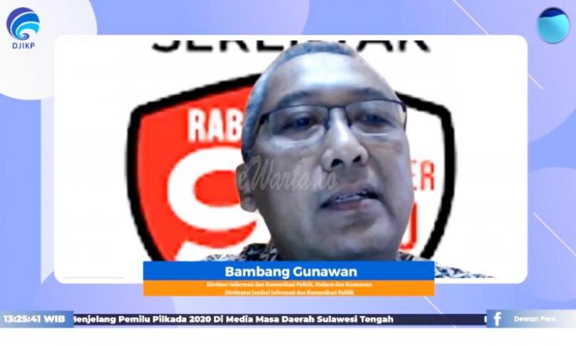 sosialisasi berkaitan dengan Pemilihan Umum Serentak 2020