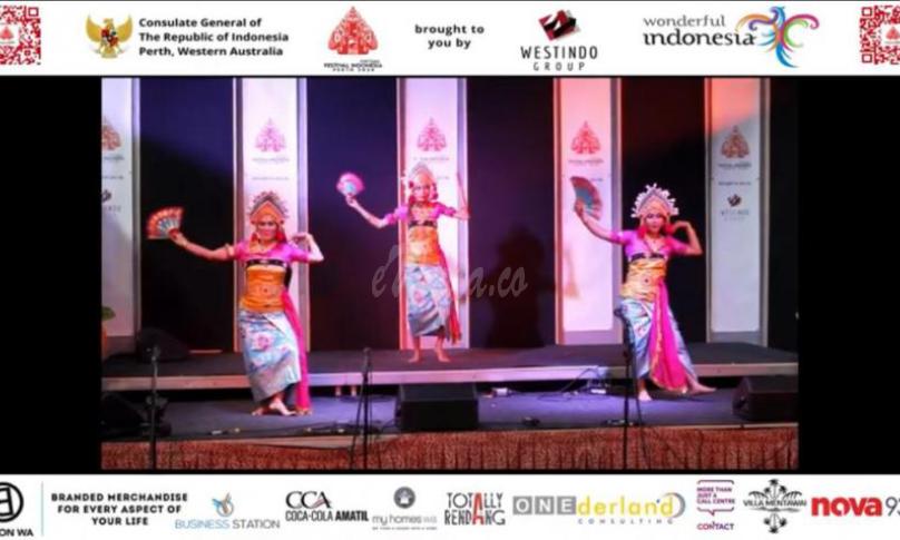 Virtual Festival Indonesia Perth 2020 