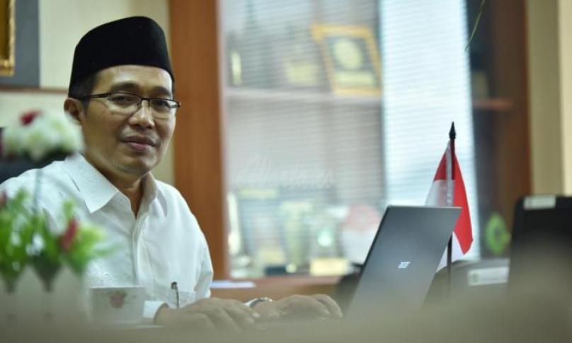 Direktur Pendidikan Diniyah dan Pondok Pesantren (Pontren) Waryono Abdul Ghofur