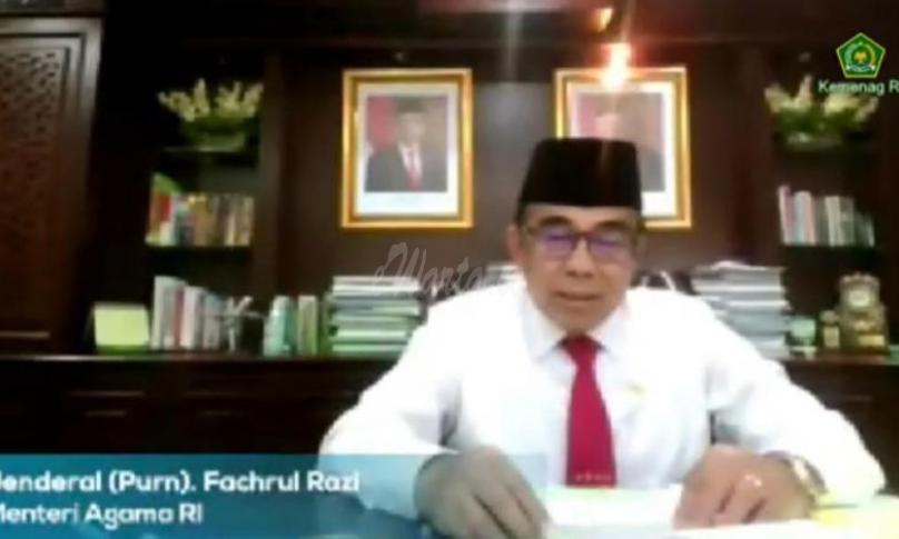Menteri Agama Fachrul Razi