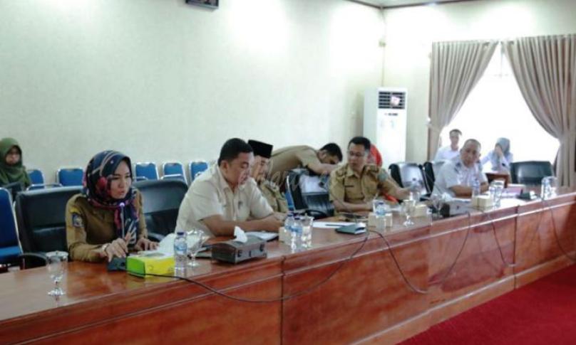 DPRD Hearing Bersama Dinas Perhubungan Kota Bengkulu