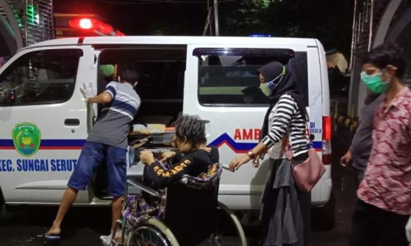 Pemulangan pasien asal kediri