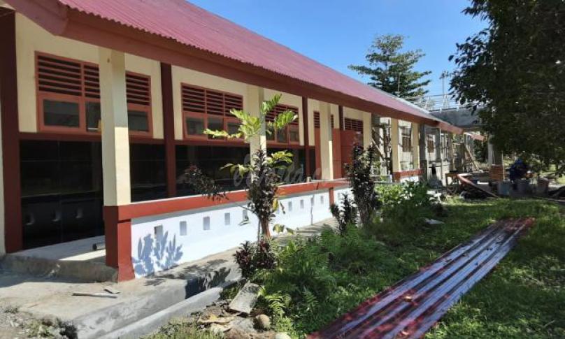 Pembangunan SMP 3