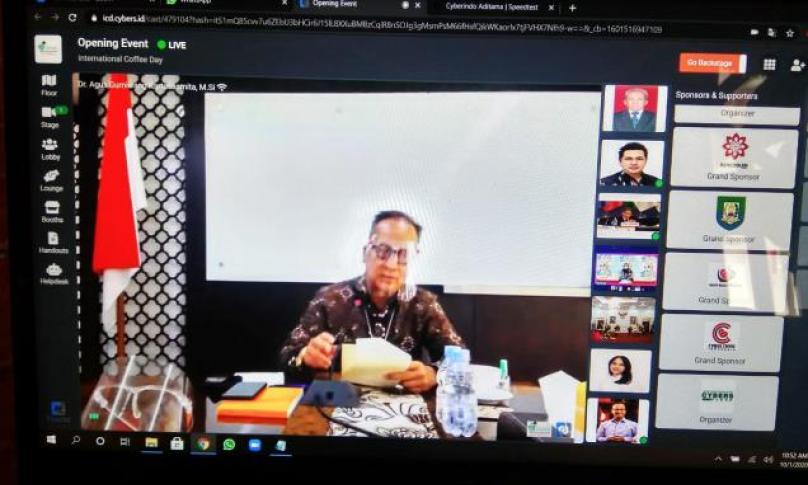  International Coffee Day secara virtual