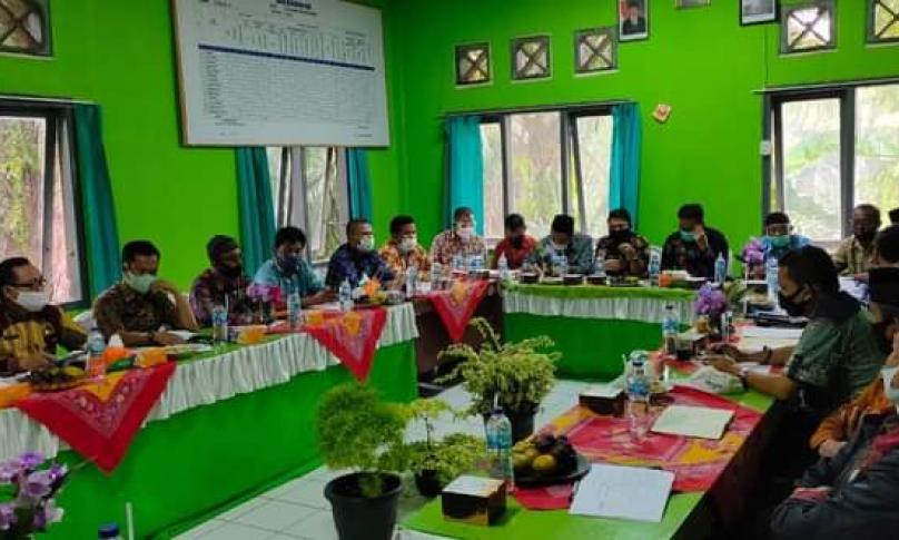 Rapat Koordinasi Optimalisasi Tugas dan Fungsi Camat di Wilayah Kecamatan