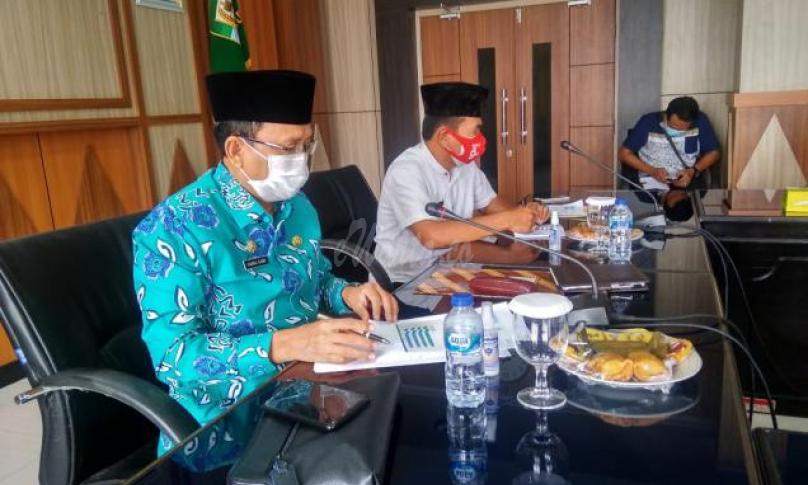 Rapat Koordinasi (Rakor) Lintas Sektor Program Jaminan Kesehatan Nasional (JKN) Provinsi Bengkulu