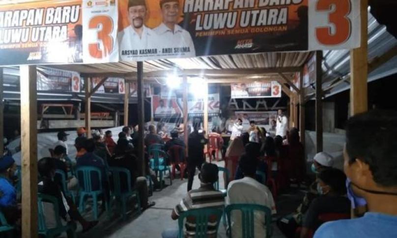 Kampanye Dialogis AKAS di Salassa