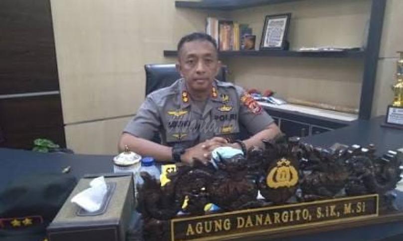 Kapolres Luwu Utara, AKBP Agung Danargito, S.Ik, M.Si