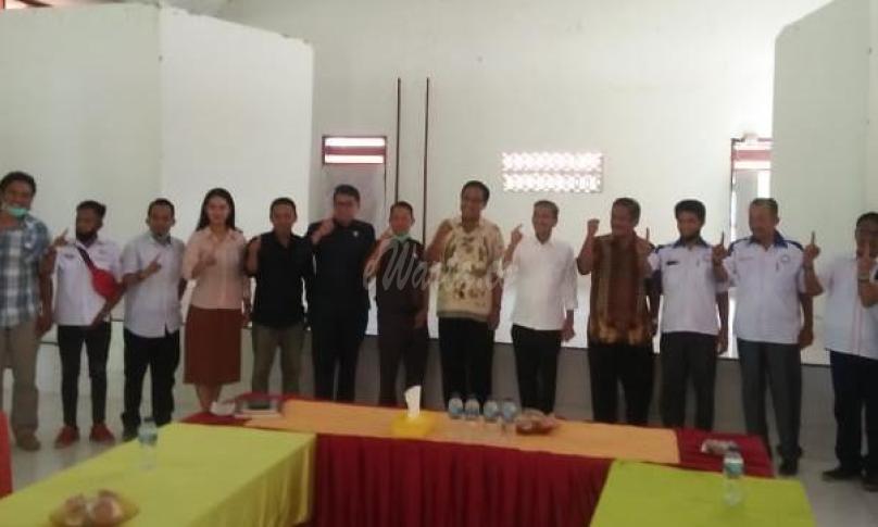 Kedatangan Muh Thahar Rum - Rahmat Laguni