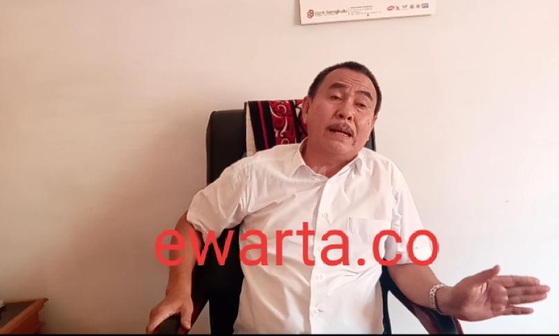 Kepala Disperindag Kop dan UKM Seluma, Mulyadi Joyo Martono