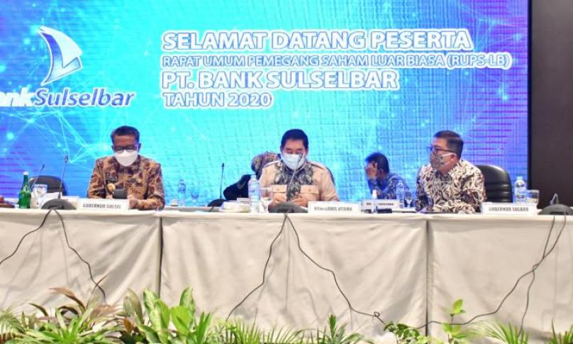 RUPS LB Bank Sulselbar 2020