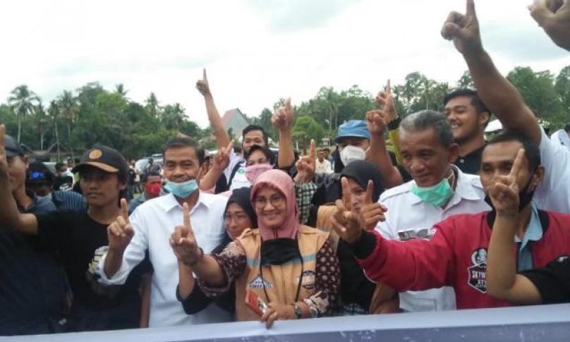 Thahar Rum - Rahmat Laguni Sapa Warga di Empat Kecamatan