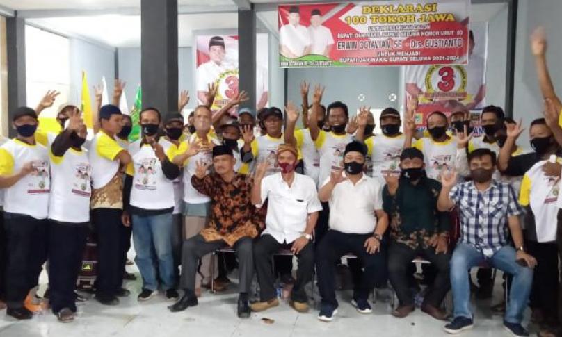 Deklarasi tokoh Jawa Seluma