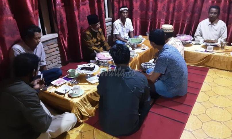 Calon Wakil Bupati Lutra Andi Sukma, Hadiri Malam Mappacci di Desa Batu Alang