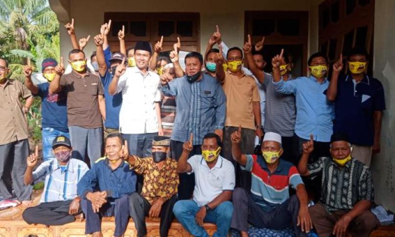Dukungan Calon Bupati Mukomuko, Choirul Huda - Rahmadi AB