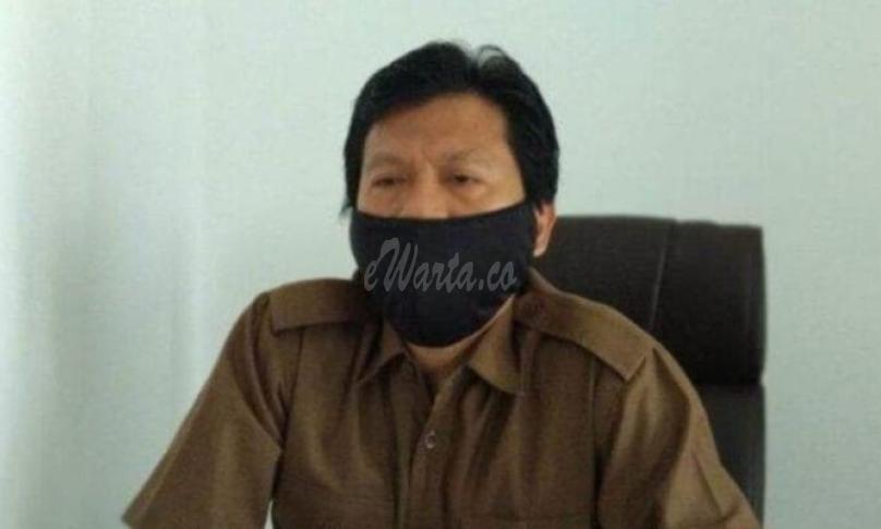 Juru Bicara Satuan Tugas (Satgas) Penanganan Covid-19 Palopo, Sulawesi Selatan (Sulsel) Ishaq Iskandar