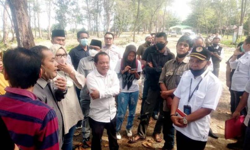 DPRD Kota Bengkulu Sidak TWA Pantai Panjang