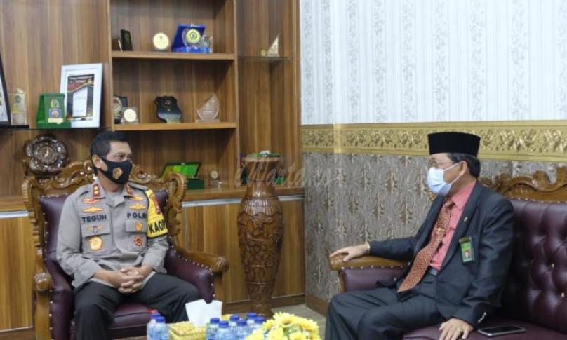 Kunjungan Ketua Baru PTA Provinsi Bengkulu