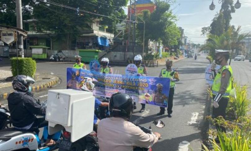 Sosialisasi Operasi Zebra Nala oleh Polres Rejang Lebong