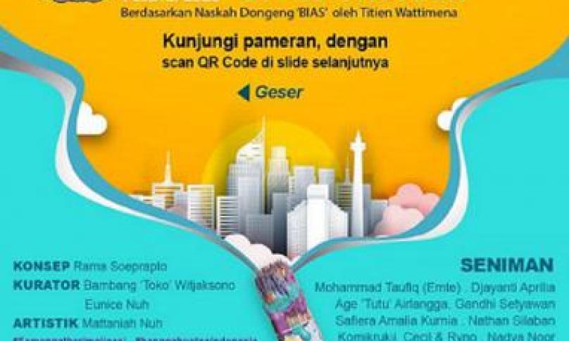 Pameran Virtual Ilustrasi Dongeng