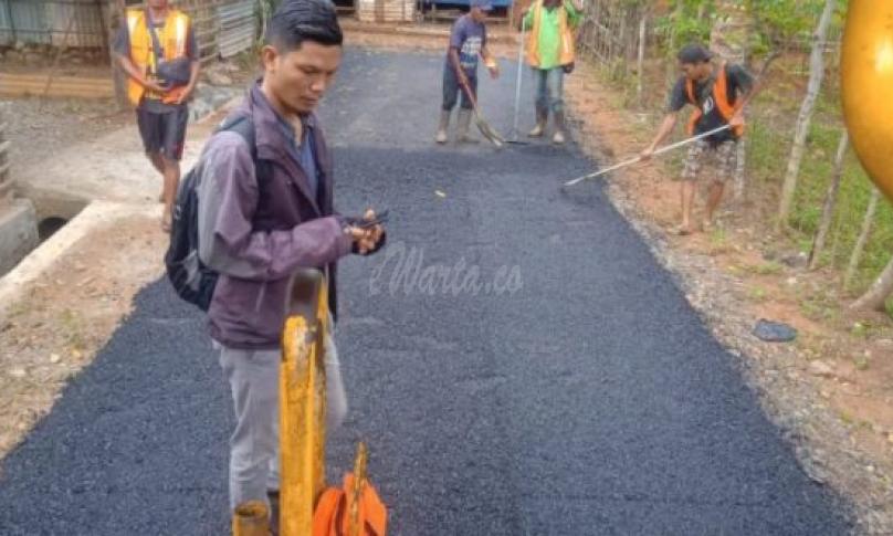 DPUPR Kota Bengkulu Percepat Perbaikan Jalan Lingkungan