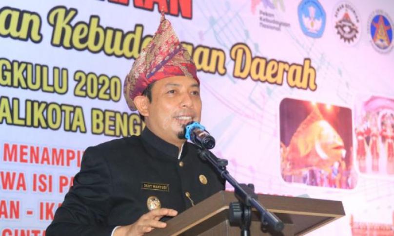 Plt Walikota Bengkulu, Dedy Wahyudi
