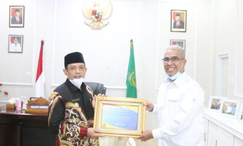 Kota Bengkulu Borong Tiga Penghargaan Kementerian Keuangan