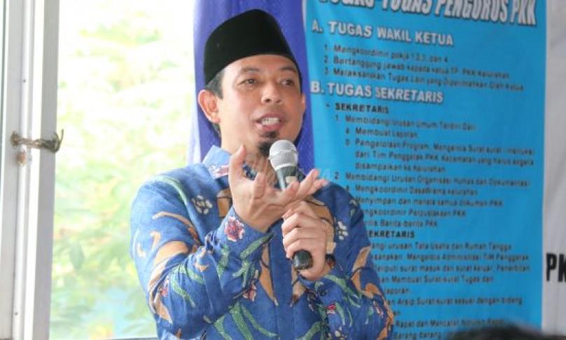 Plt Walikota Bengkulu Dedy Wahyudi