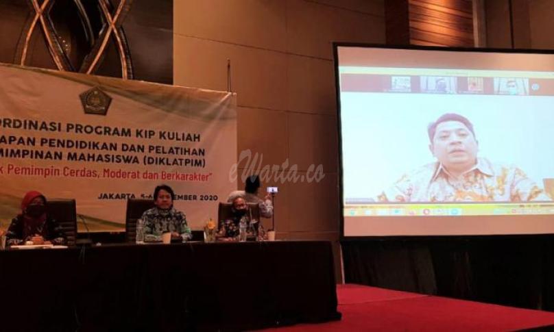 Pertemuan Penyusunan Modul Diklatpim yang berlangsung 5-6 November 2020 di Jakarta.