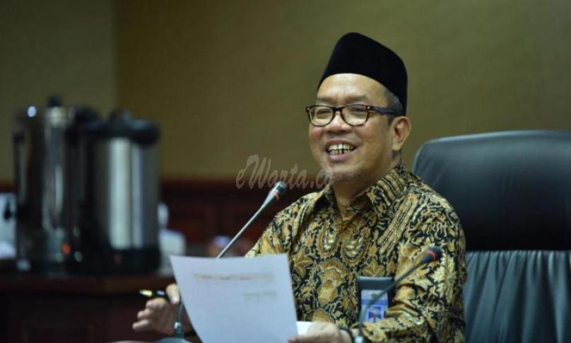 Direktur Kurikulum, Sarana, Kelembagaan, dan Kesiswaan (KSKK) Madrasah Ahmad Umar di Jakarta, Minggu (08/11).