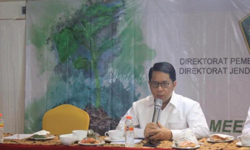 Direktur Jenderal Bimbingan Masyarakat Islam, Kementerian Agama, Kamaruddin Amin