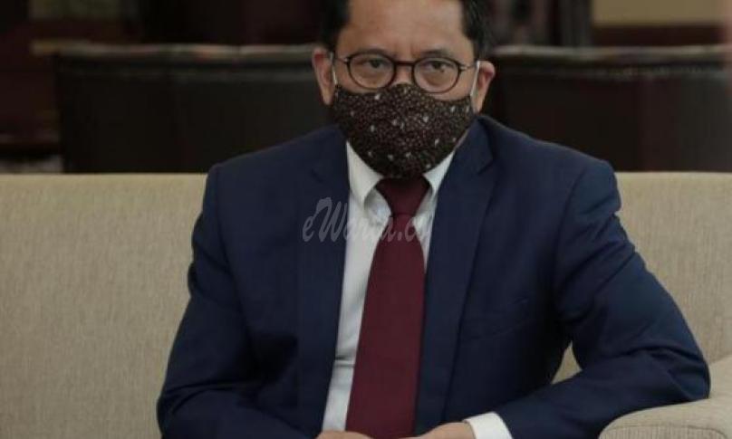 Dirjen Bimas Islam Kamaruddin Amin, di Jakarta, Senin (23/11).