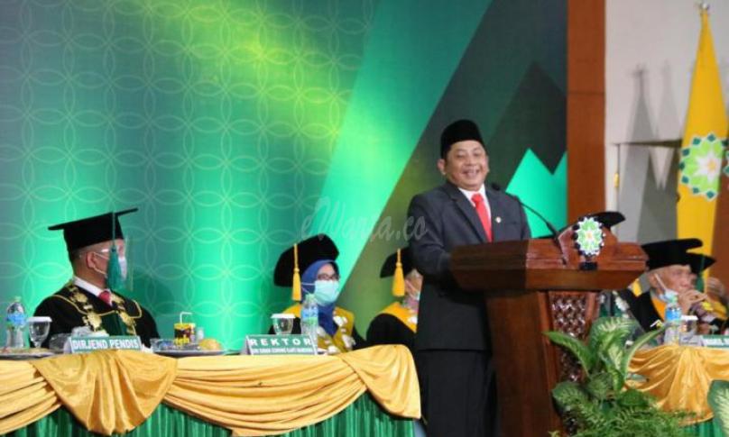 UIN Sunan Gunung Djati Catatkan Rekor Guru Besar Terbanyak