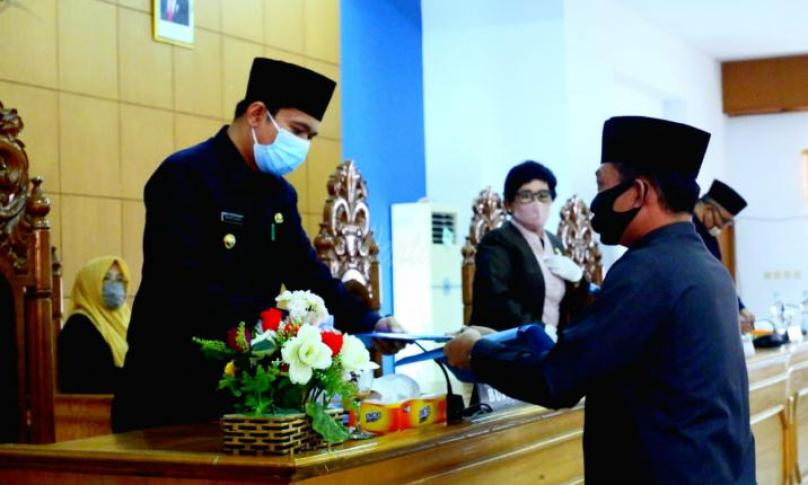 Paripurna DPRD Bengkulu Utara