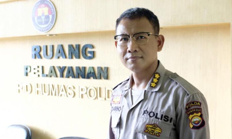 Kabid Humas Polda Bengkulu