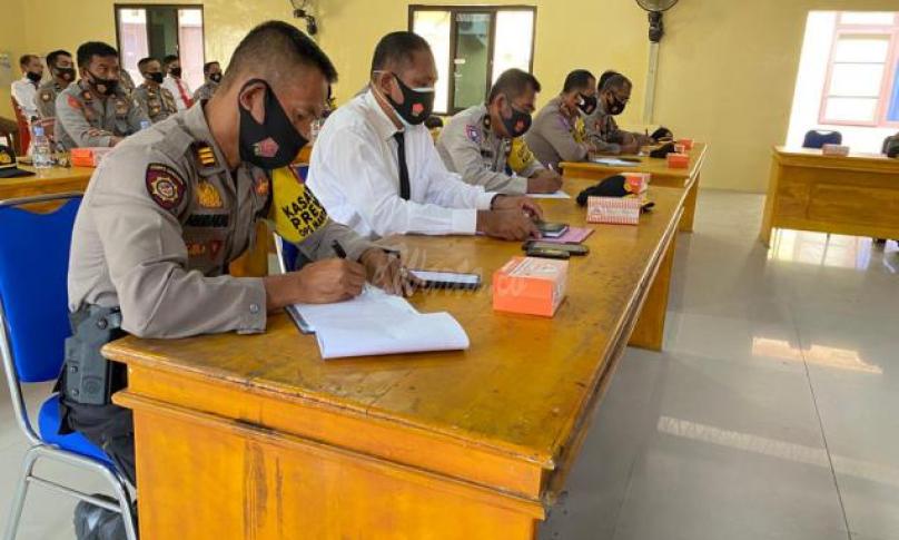 rapat analisa dan evaluasi