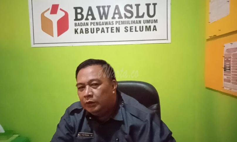 Ketua Bawaslu Seluma Yefrizal