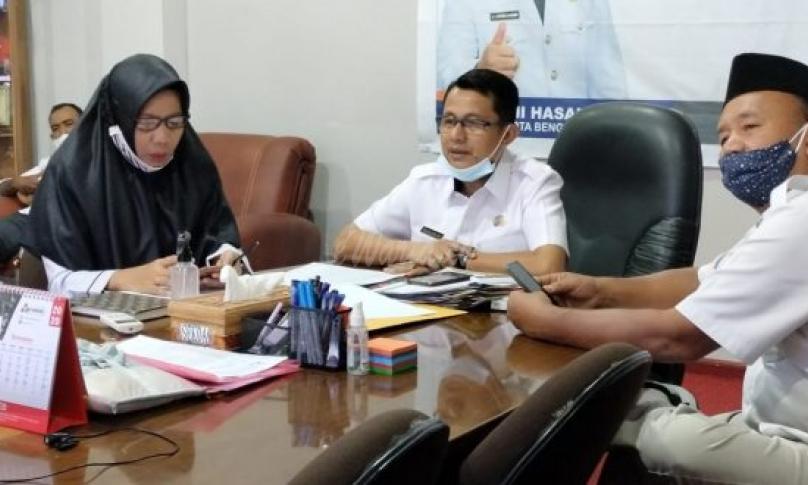 Penjabat Sesda Kota Bengkulu Hadiri Webinar Netralitas ASN secara Virtual