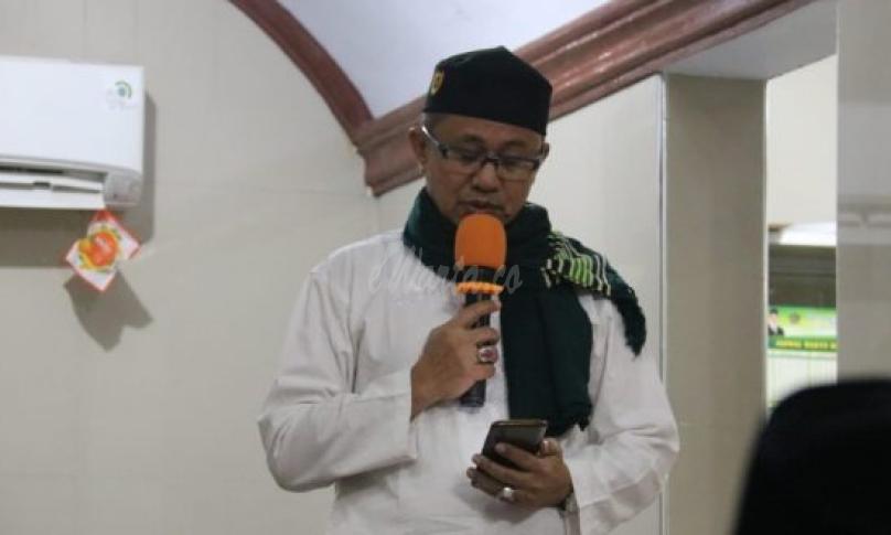 Penjabat Sekretaris Daerah (Sesda) Kota Bengkulu Bujang HR