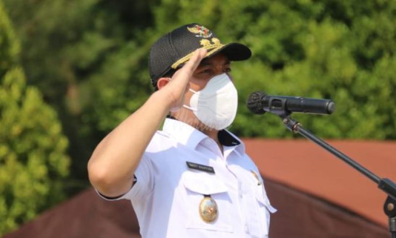Plt Walikota Bengkulu Dedy Wahyudi