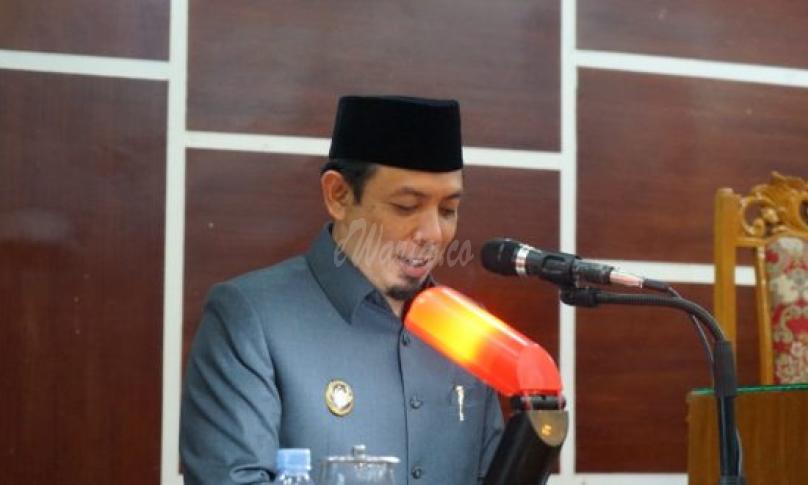 Plt Walikota Bengkulu Dedy Wahyudi