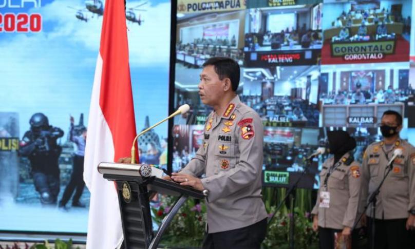 Kapolri Jenderal Idham Azis