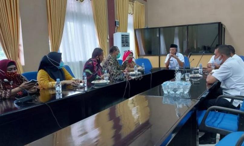 Pemkot Palembang Pelajari Program Pemkot Bengkulu