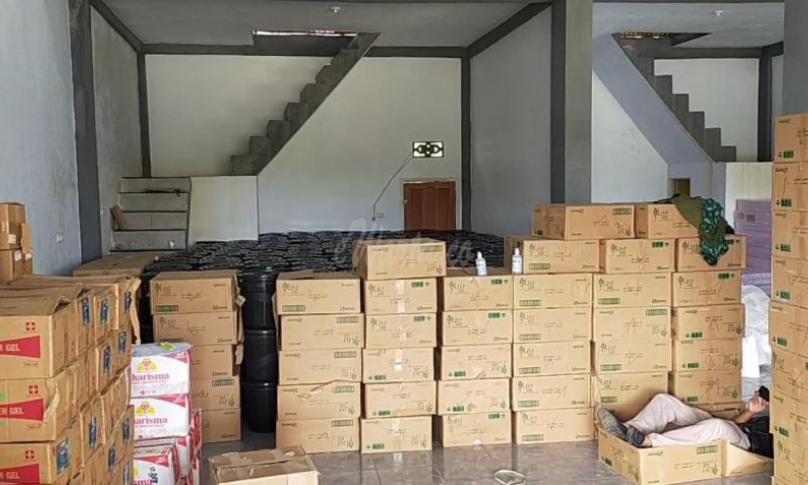 Gudang logistik Seluma