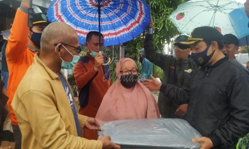 Warga Terdampak Puting Beliung