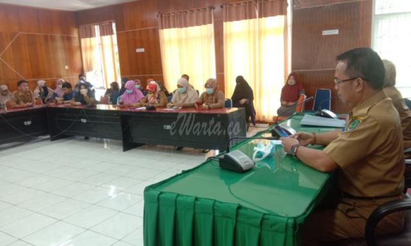 Sekretariat DPRD Lutra Gelar Rapat Evaluasi