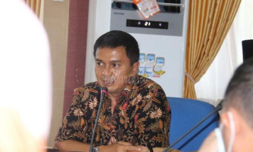 Asisten Administrasi dan Umum Pemerintah Kota (Pemkot) Padang Didi Aryadi 