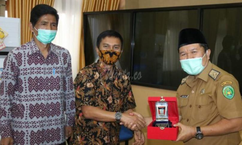 Pemkot Padang Kunker ke Kota Bengkulu