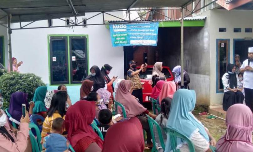Helmi Hasan kampanya di Bengkulu Tengah