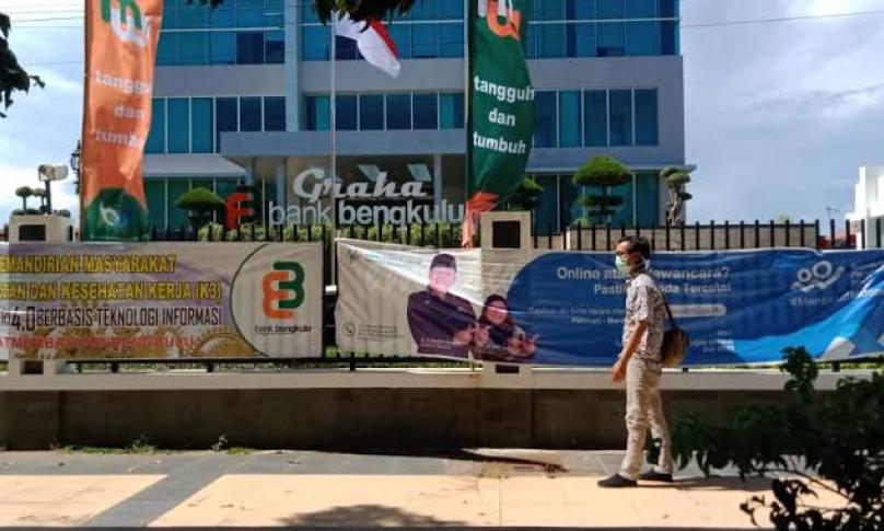 Foto kantor PT. Bank Bengkulu